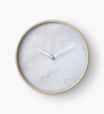Marmor Uhr