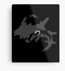 Mega Steelix evolution line Metal Print