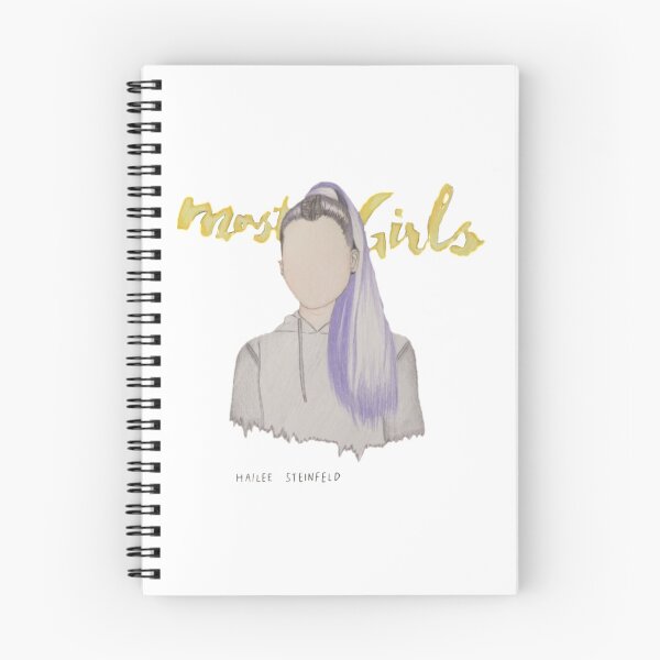 Item preview, Hailee Steinfeld - Most girls   designed and sold by geraiartist.