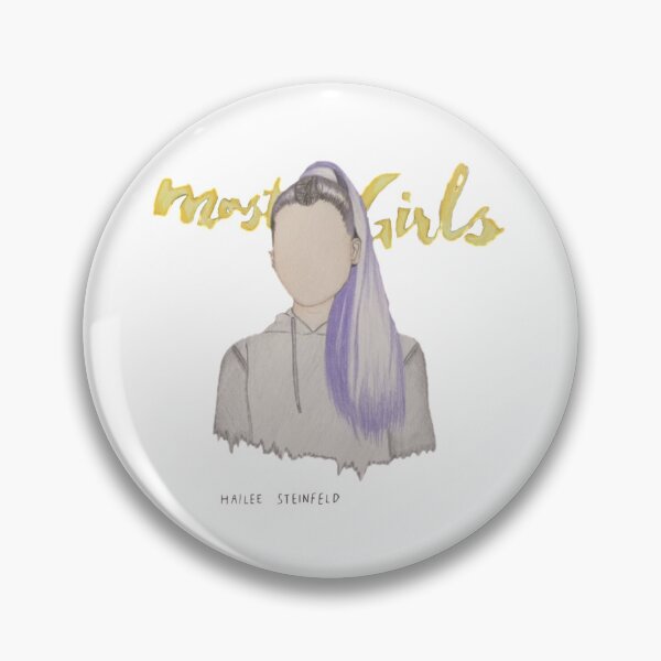 Item preview, Hailee Steinfeld - Most girls   designed and sold by geraiartist.