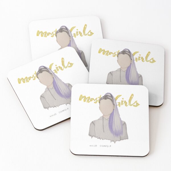 Item preview, Hailee Steinfeld - Most girls   designed and sold by geraiartist.