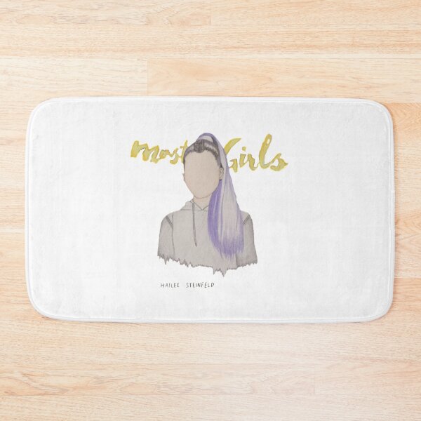 Item preview, Hailee Steinfeld - Most girls   designed and sold by geraiartist.