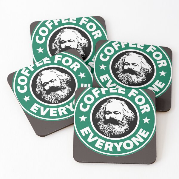 Item preview, Karl Marx - Café socialista designed and sold by DAVIDHOWAR.