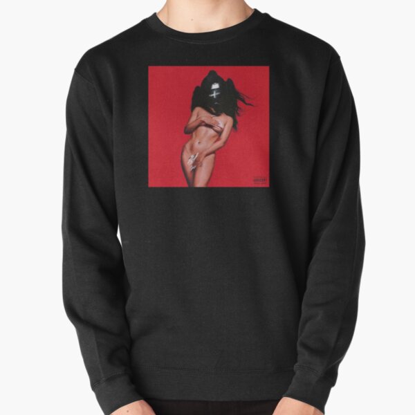 Sexy Girl Models Pullover Sweatshirt