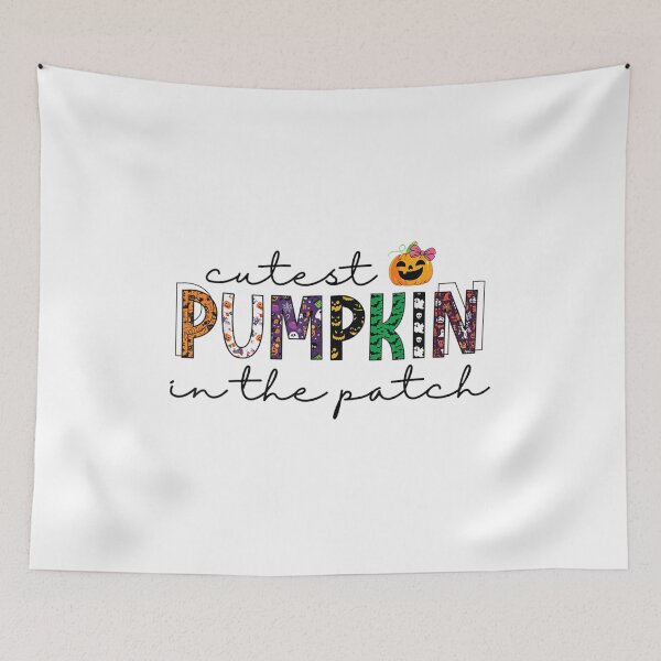 Item preview, Cutest Pumpkin In The Patch Funny Halloween Thanksgiving designed and sold by Nicholaswikstro.