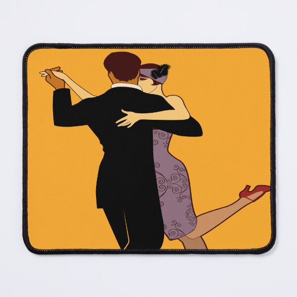Item preview, Art Deco Argentine Tango A Dreamer`s Dance Vintage Retro Art Argentina Buenos Aires Montevideo designed and sold by 108dragons.