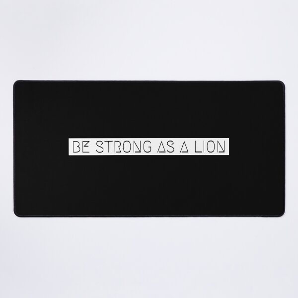Item preview, BE STRONG AS A LION designed and sold by Rahke.