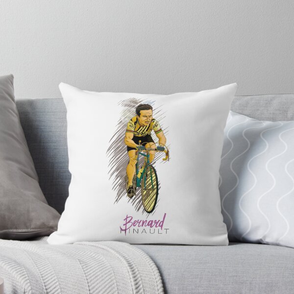 Item preview, Bernard 'Le Blaireau' Hinault designed and sold by cycling-legends.