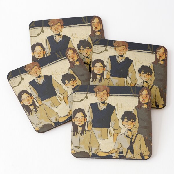 Item preview, pevensie kings and queens designed and sold by macedraws.