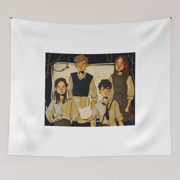 Item preview, pevensie kings and queens designed and sold by macedraws.