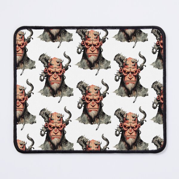 Item preview, Hellboy reimagined designed and sold by SteamedSashimi.