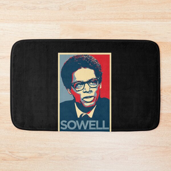 Artikelvorschau, Thomas Sowell in Farbe entworfen und verkauft von SHANNONSHEARER.