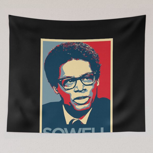 Item preview, Thomas Sowell in color  designed and sold by SHANNONSHEARER.