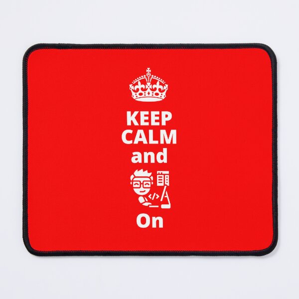 Item preview, Keep Calm And Code On designed and sold by Marvett-World.