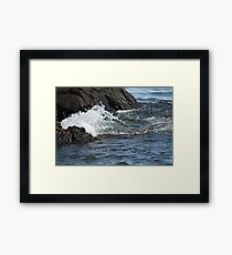 Rush Framed Print