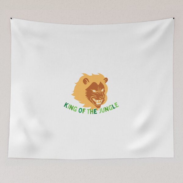 Item preview, King of the jungle design designed and sold by Williamdripfoe.