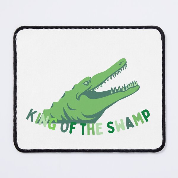 Item preview, King of the swamp Design designed and sold by Williamdripfoe.