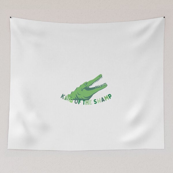 Item preview, King of the swamp Design designed and sold by Williamdripfoe.