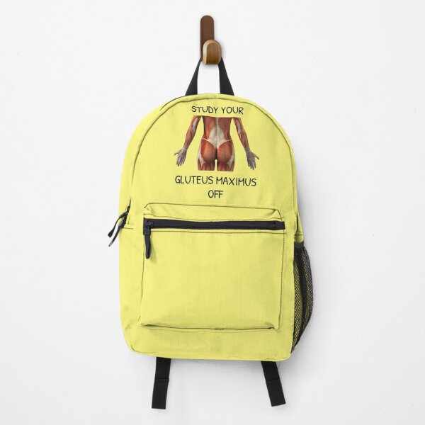 Item preview, Study Your Gluteus Maximus Off designed and sold by Gonkpoke.