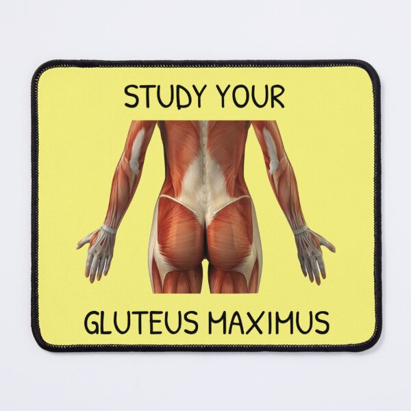 Item preview, Study Your Gluteus Maximus Off designed and sold by Gonkpoke.