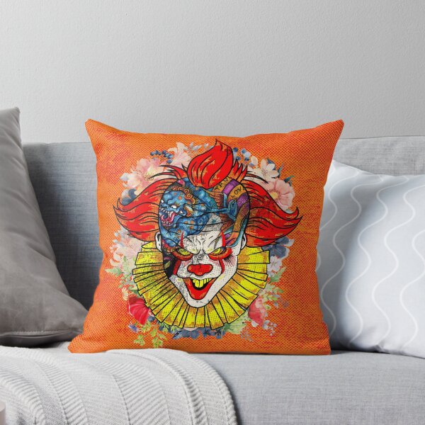 Item preview, creepy clown anger management designed and sold by Brotherconk.