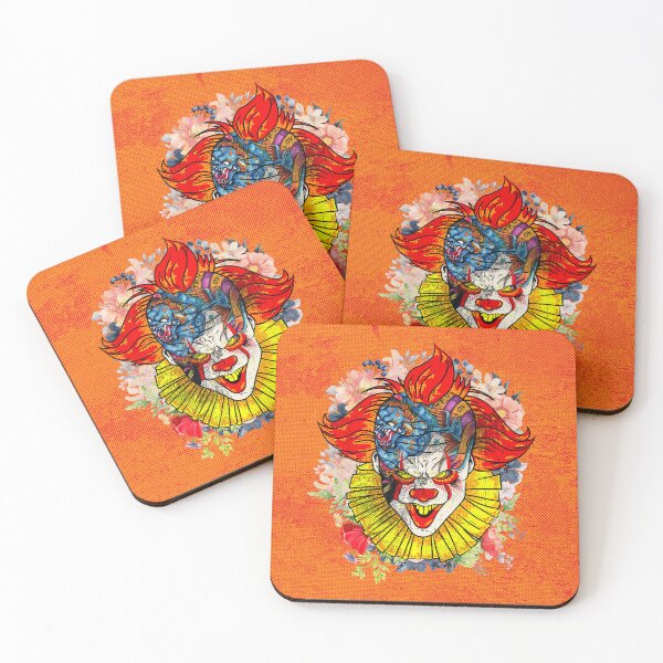 Item preview, creepy clown anger management designed and sold by Brotherconk.