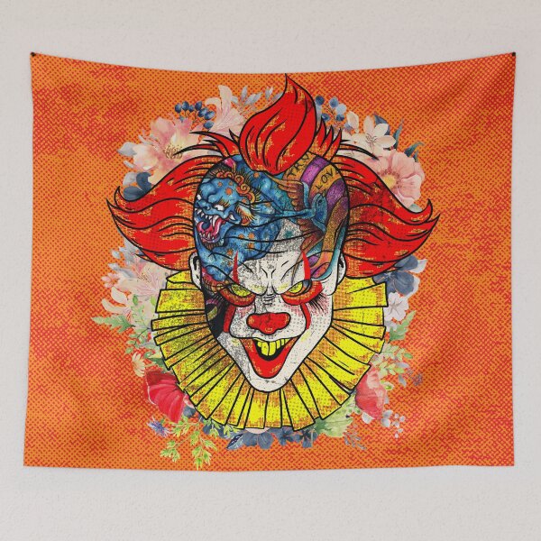 Aperçu de l'œuvre gestion de la colère de clown effrayant créée et vendue par Brotherconk.