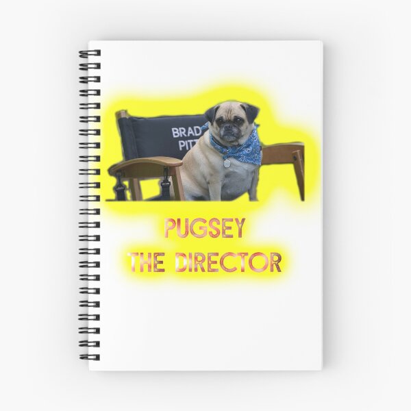 Item preview, Pugsley - The Director designed and sold by Ian McKenzie.