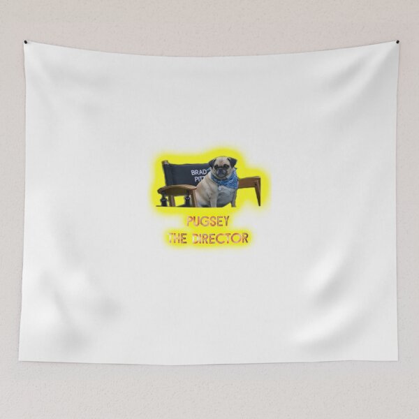 Item preview, Pugsley - The Director designed and sold by Ian McKenzie.