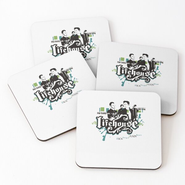 Item preview, Lifehouse Band 10 designed and sold by WesleyMatsui.
