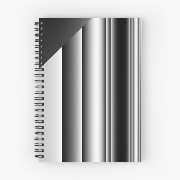 Item preview, CONTEMPORARY BLACK AND WHITE AND GREY FRACTURED STRIPE  designed and sold by ozcushionstoo.