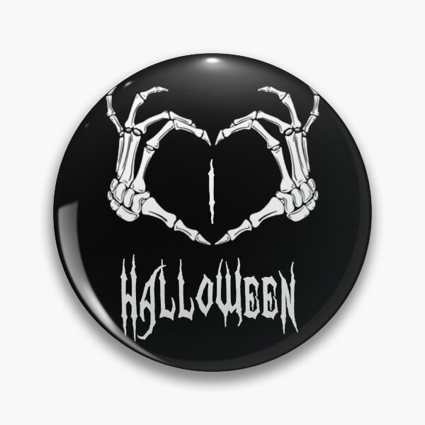 Item preview, I love Halloween - Text Word Phrase Quote Design designed and sold by BK-Fishing.