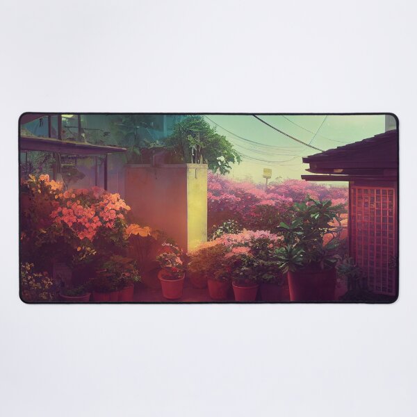 Item preview, City Garden At Sunrise Scenery designed and sold by luceamart.