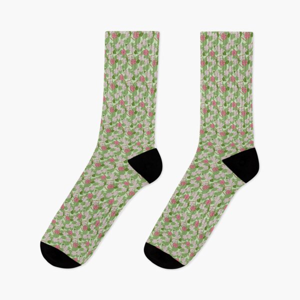 Item preview, Blackberry Leaves and Blossoms designed and sold by Cyndianne.