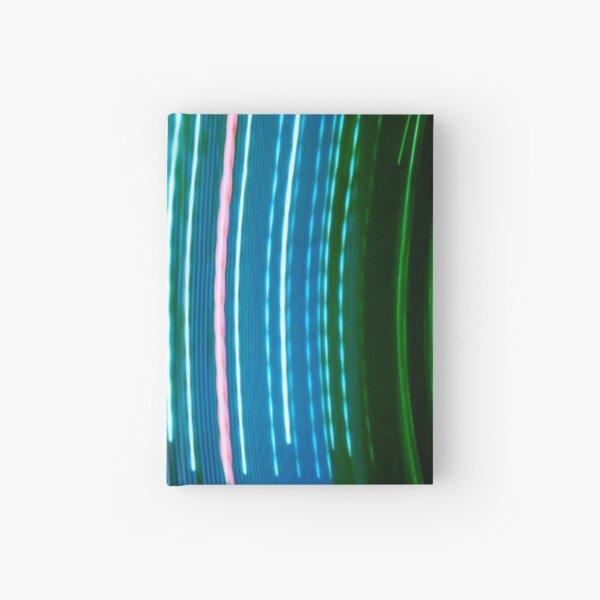 Somewhere Between Ascending and Descending Delirium Hardcover Journal