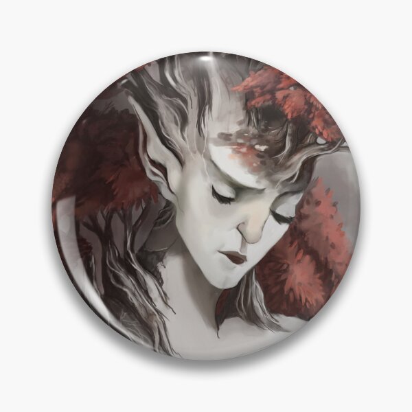 Item preview, The green man- Fantasy Painting designed and sold by Paintingpixel.