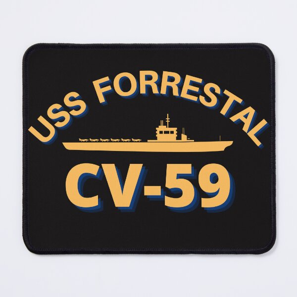Item preview, United States Navy Aircraft Carrier  CV-59 USS Forrestal designed and sold by Samsdesignshop.