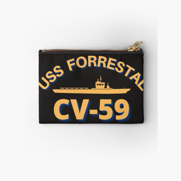 Item preview, United States Navy Aircraft Carrier CV-59 USS Forrestal designed and sold by Samsdesignshop.