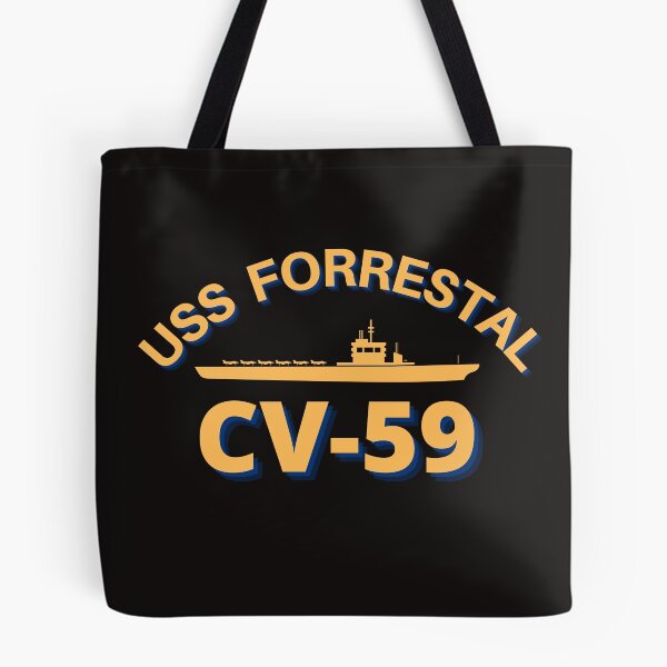 Item preview, United States Navy Aircraft Carrier  CV-59 USS Forrestal designed and sold by Samsdesignshop.