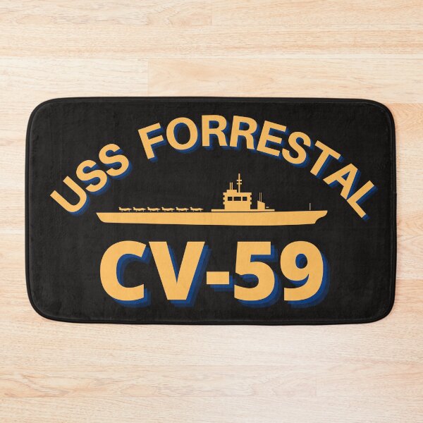 Item preview, United States Navy Aircraft Carrier  CV-59 USS Forrestal designed and sold by Samsdesignshop.