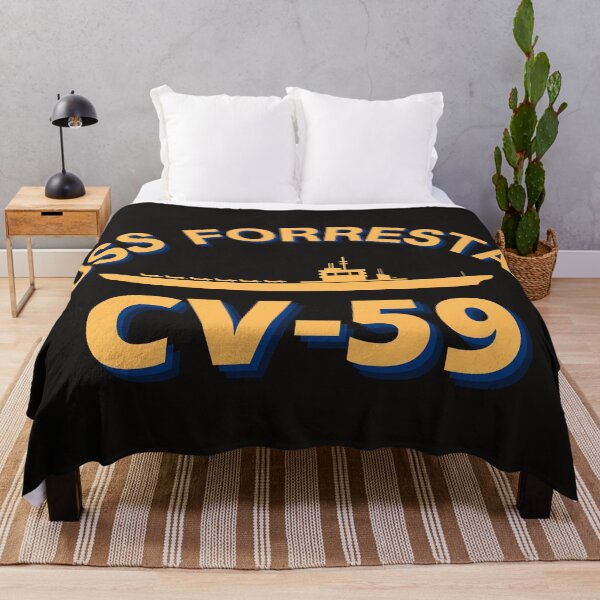 Item preview, United States Navy Aircraft Carrier  CV-59 USS Forrestal designed and sold by Samsdesignshop.