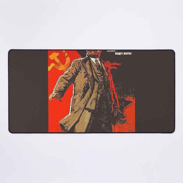 Item preview, Lenin lived, Lenin lives, Lenin will live forever! designed and sold by DAVIDHOWAR.