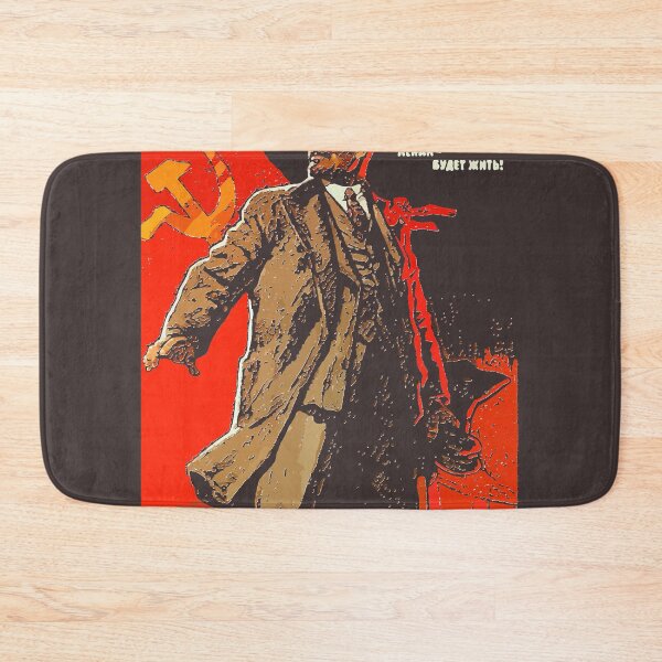 Item preview, Lenin lived, Lenin lives, Lenin will live forever! designed and sold by DAVIDHOWAR.