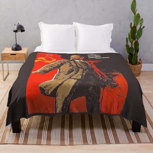 Item preview, Lenin lived, Lenin lives, Lenin will live forever! designed and sold by DAVIDHOWAR.
