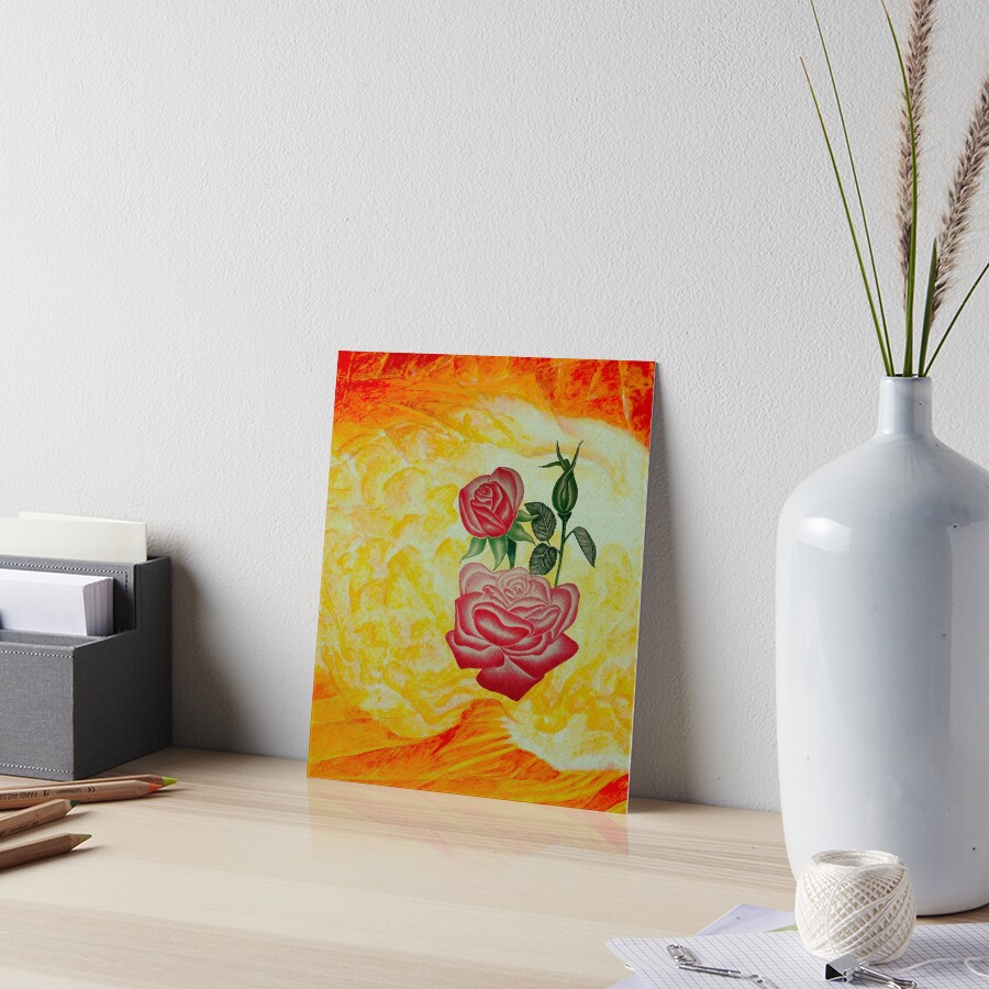 Item preview, Art Board Print designed and sold by pracha.
