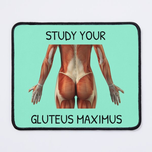 Item preview, Study Your Gluteus Maximus Off designed and sold by Gonkpoke.