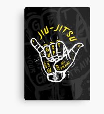 Jiu-Jitsu. Geh trainieren! 2 Metallbild