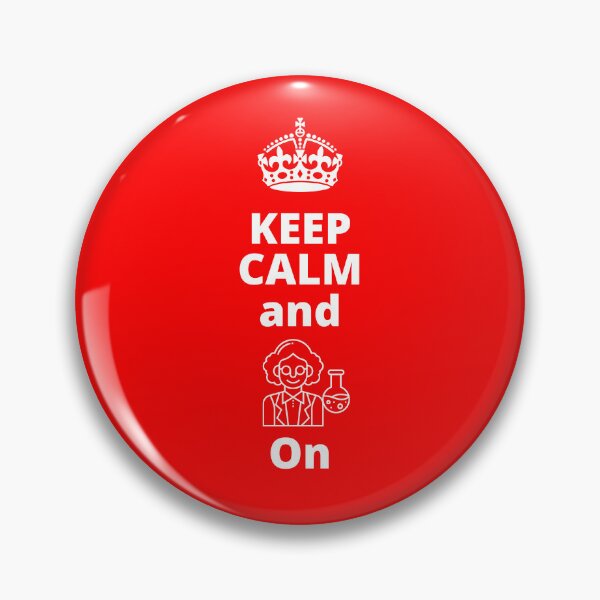 Item preview, Keep Calm And Science On designed and sold by Marvett-World.
