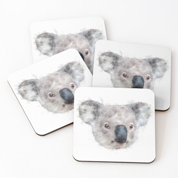 Item preview, Koala Watercolour Artwork designed and sold by Typeglyphs.