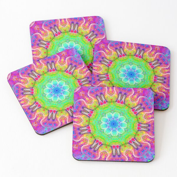Item preview, ABSTRACT WATERDROP RAINBOW DREAMING PAINTING. designed and sold by Ralek.